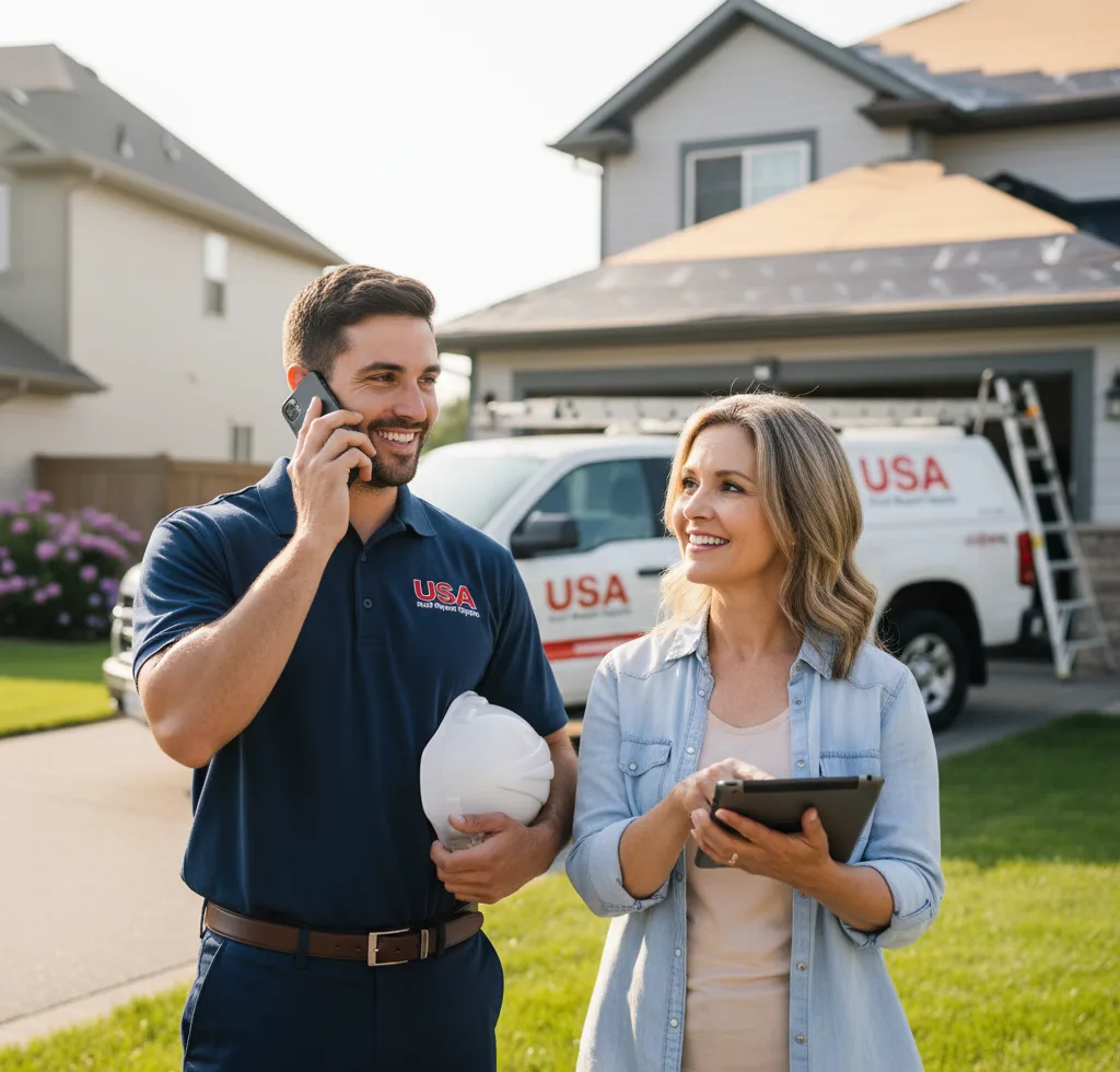 USA Roof Repair Experts customer support in Red Lodge