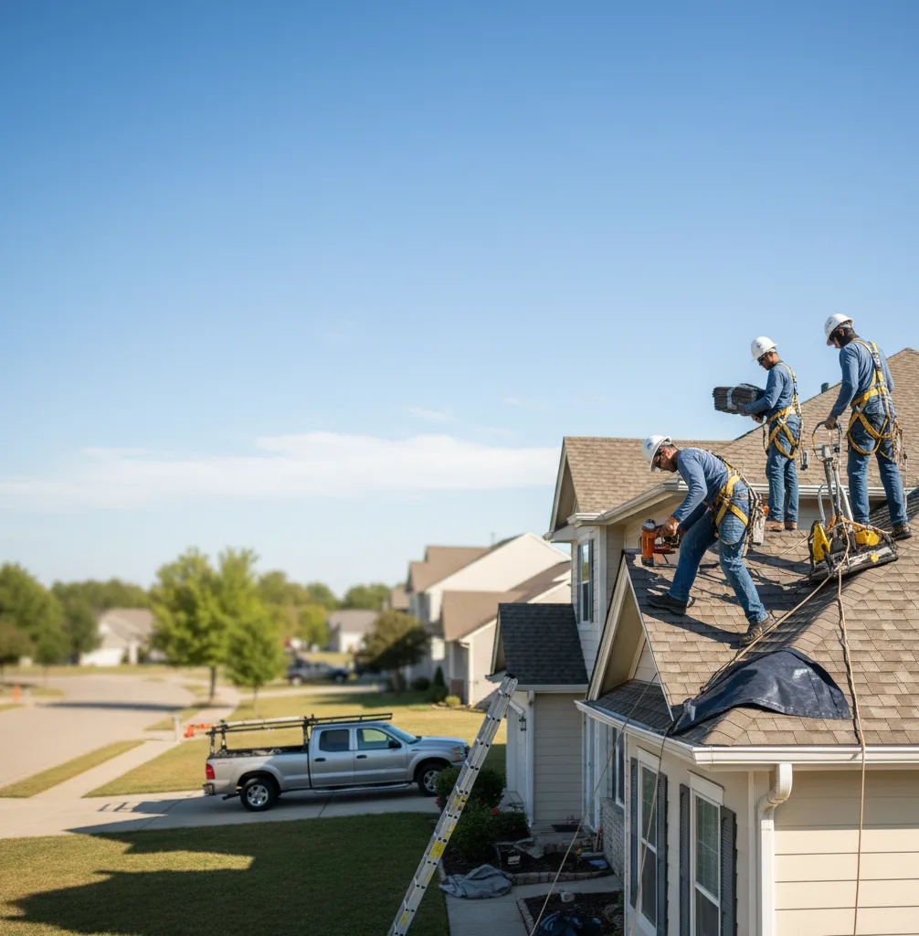 Roof Repair in Red Lodge